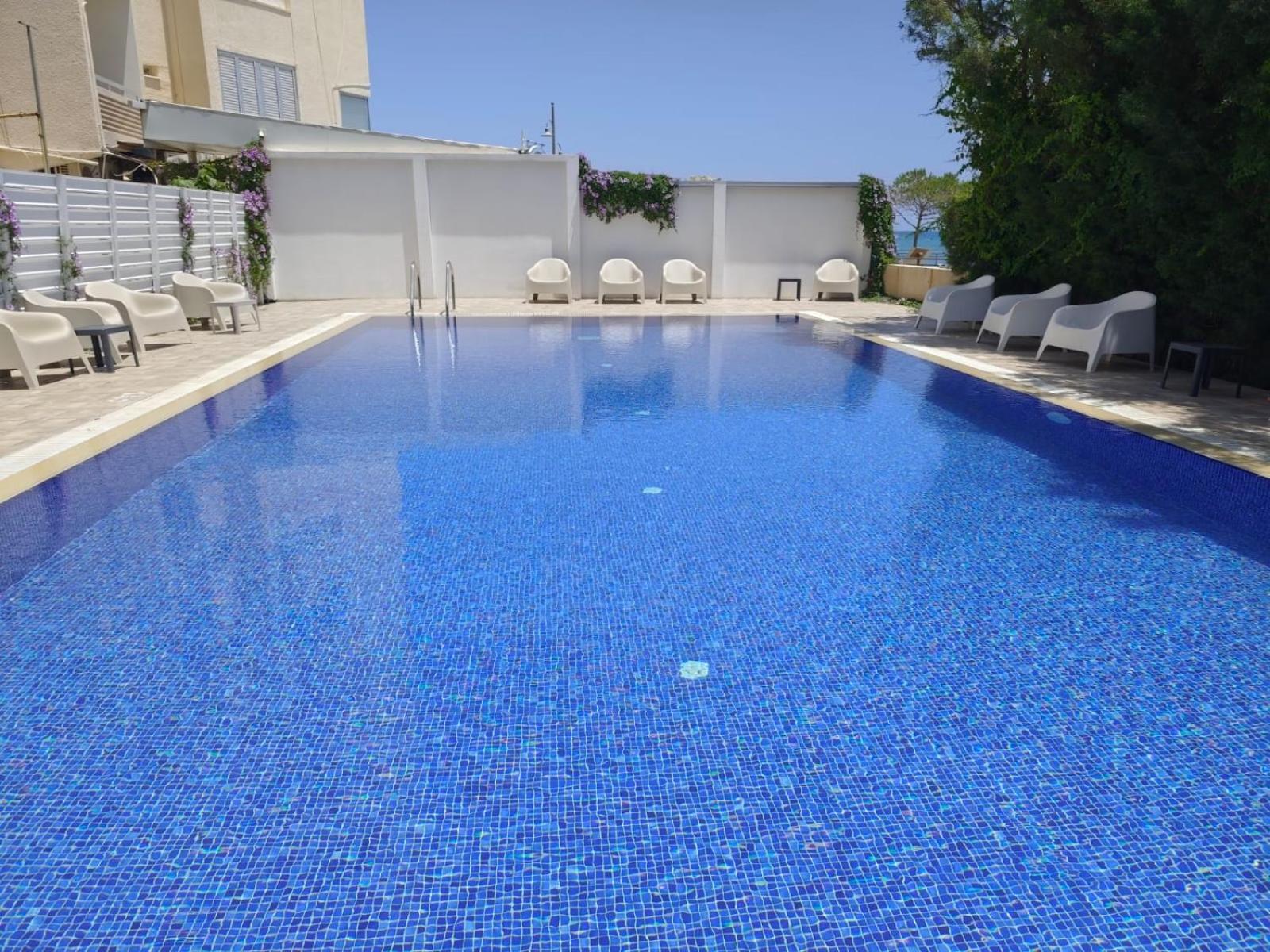 Sea Krystel 603 Apartment ลาร์นาคา ภายนอก รูปภาพ