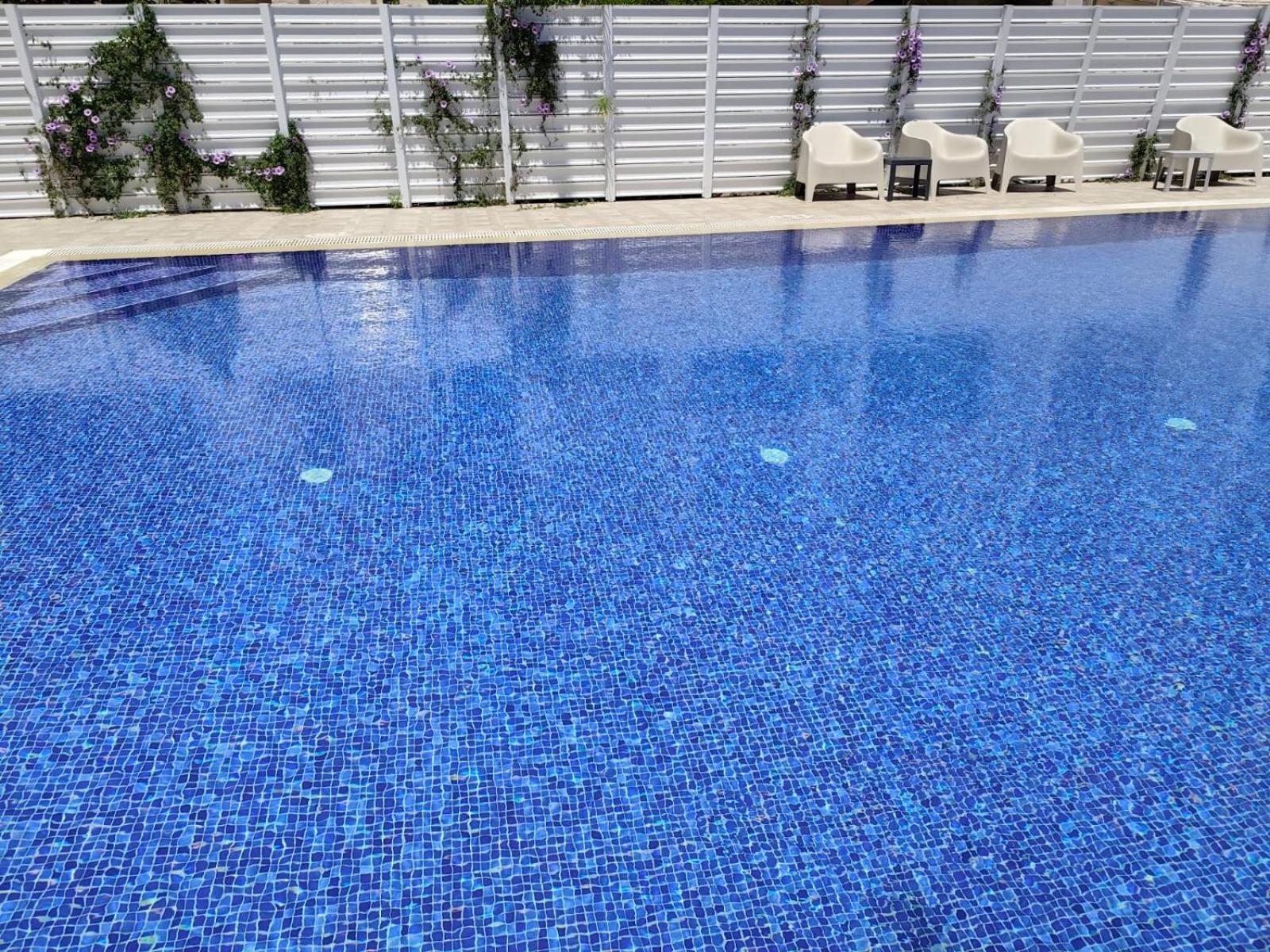 Sea Krystel 603 Apartment ลาร์นาคา ห้อง รูปภาพ